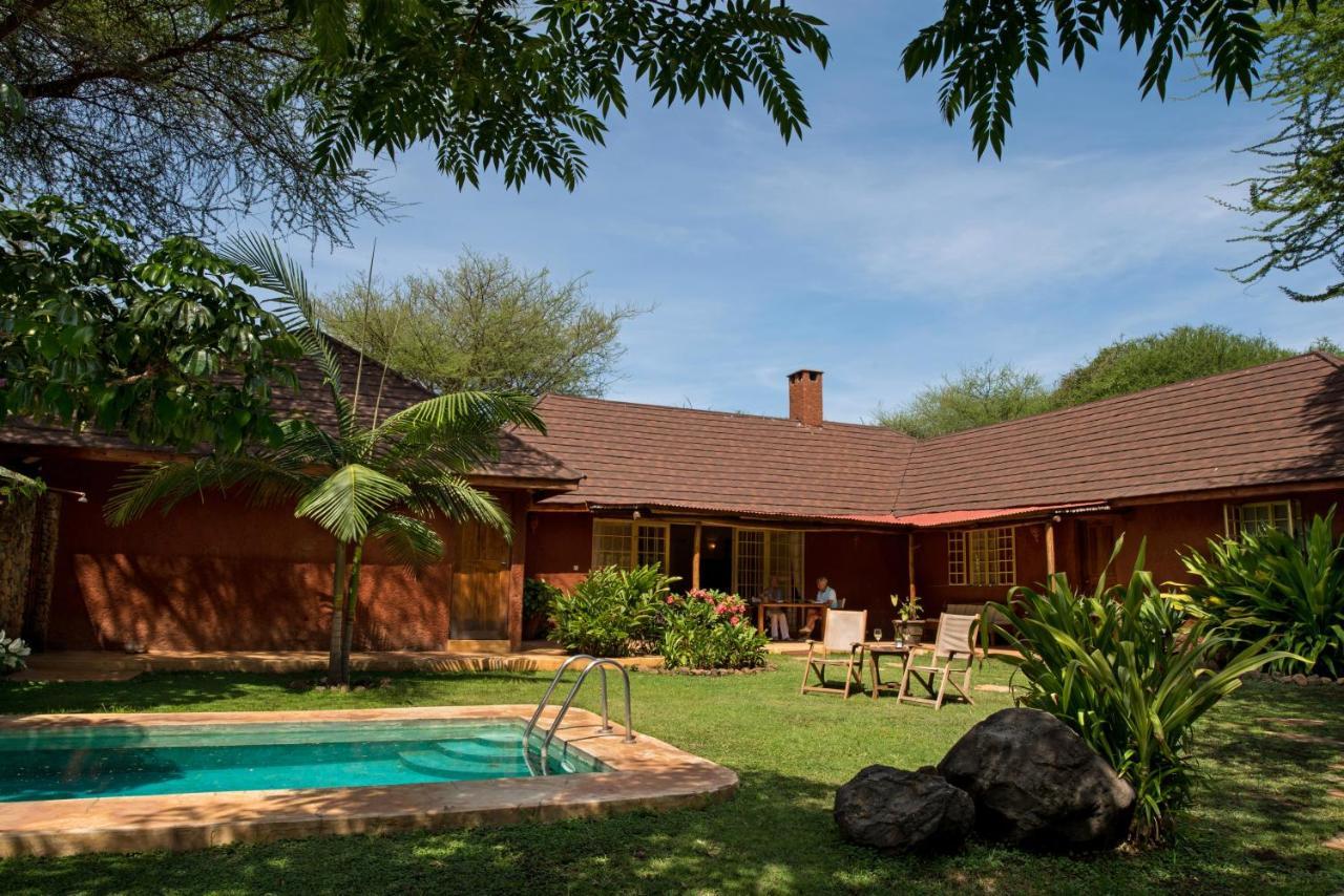 Kili Villa Kilimanjaro Luxury Retreat Arusha Ngoại thất bức ảnh