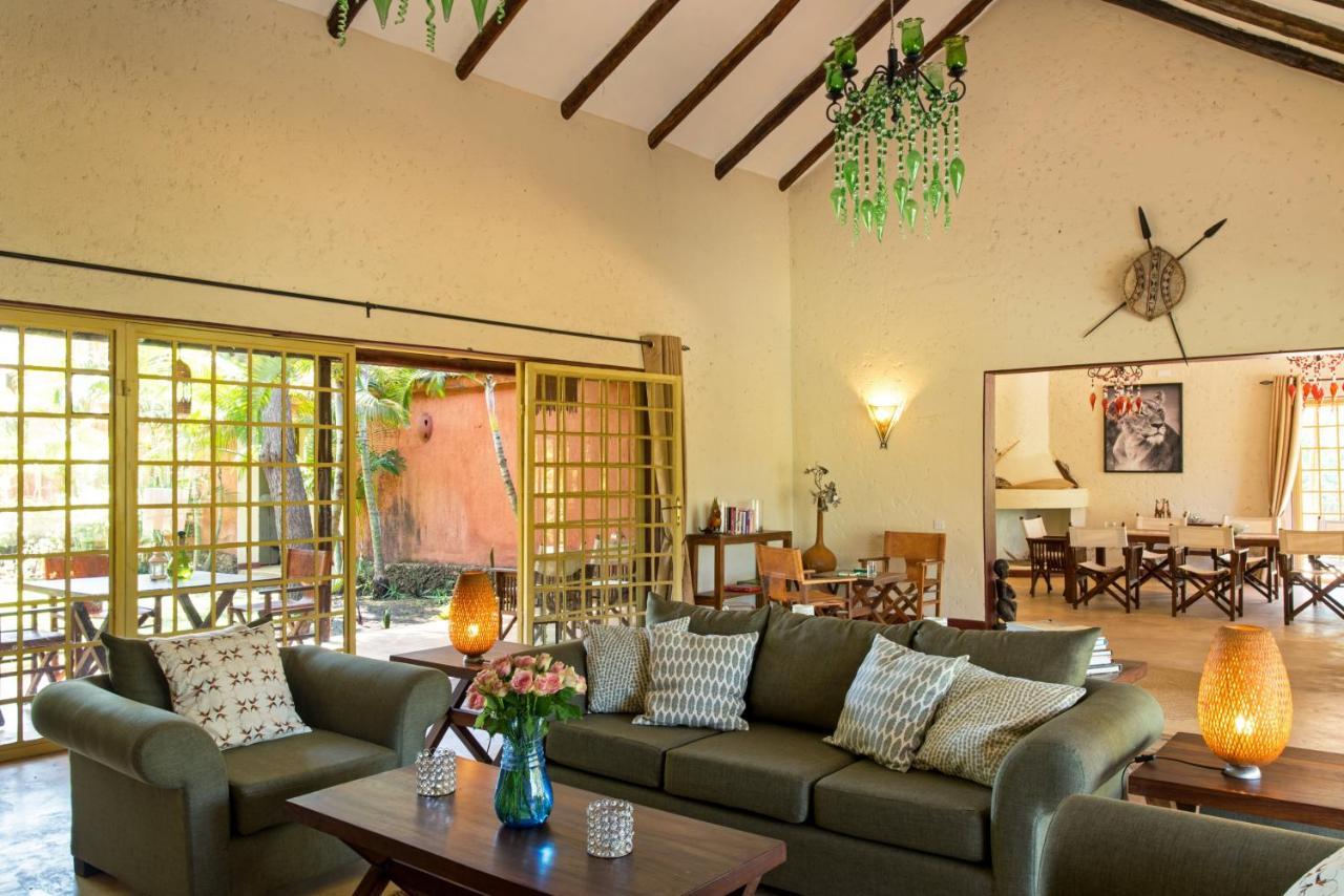 Kili Villa Kilimanjaro Luxury Retreat Arusha Ngoại thất bức ảnh
